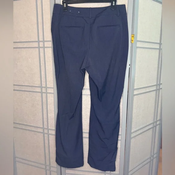NWOT Ann Taylor Classic Navy Dress Pants - Picture 5 of 6
